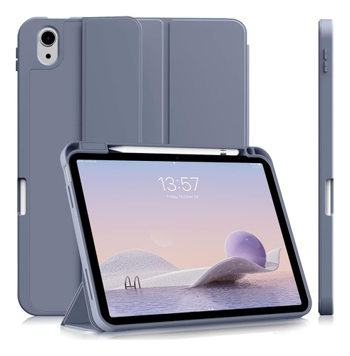 Kenke Funda P/ iPad De 10.ª Generación, Auto Slim Trifold