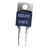 Termostato Sensor De Temp Ksd-01f 85°c  1.5a  Normal Cerrado