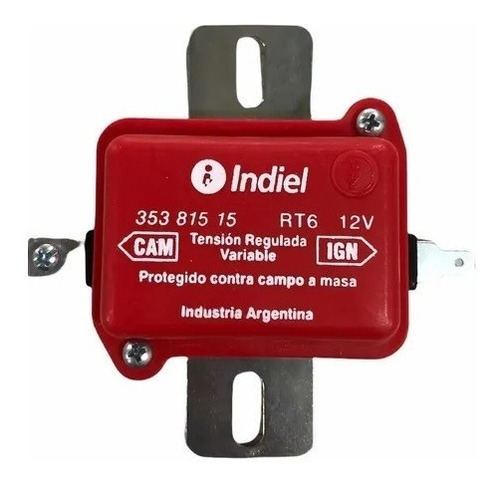 Regulador Voltaje Indiel Rt6 12v. Externo Tensión Regulable