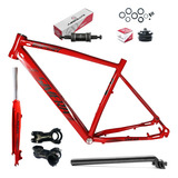 Kit Quadro Bicicleta Gravel Spped 700+garfo+peças Absolute