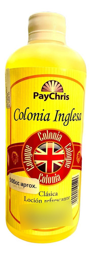 Colonia Inglesa Para Barberia 500 Cc