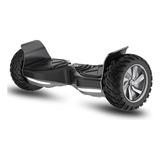 Hoverboard Skate Elétrico 8.5 Offroad Led Bluetooth Preto