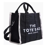 2023 Marc Jacobs Bolsos The Tote Bag Bolso Lona Nused