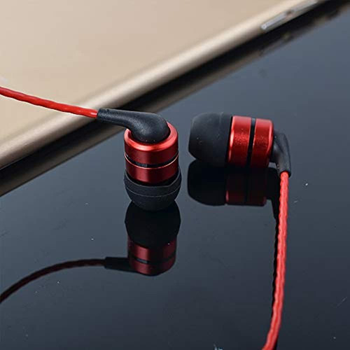 Auricular Bluetooth Sport In Ear Deportivos Vincha Yxw02 Color Red