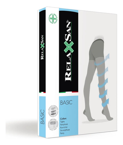Pantimedias De Compresión Moderada Relaxsan 15-20 Mmhg