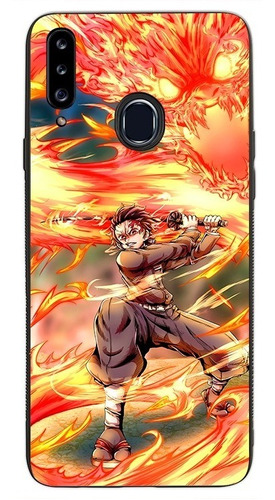 Carcasa Para Celulares Samsung- Colección Kimetsu No Yaiba 2