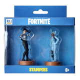 Fortnite Figuras Sellos X Dos Personajes Del Juego