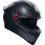 Casco Para Moto Agv K1 S Solid  Talla L Color Negro