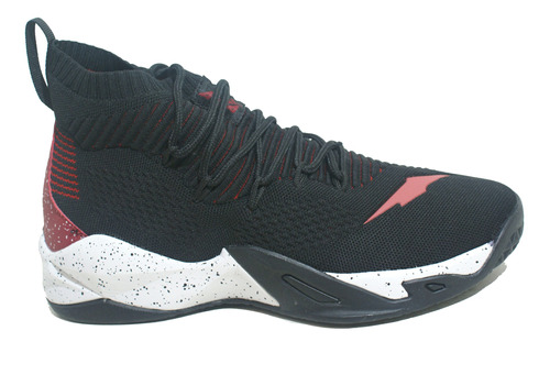 Zapatilla Basketball Avia Attack Negro/rojo Hombre Deporfan 