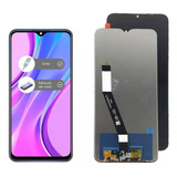 Tela Frontal Lcd Display P/ Xiaomi Redmi 9 + Cola + Pelicula