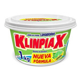 Jabón En Crema Lavaplatos Quita Grasa Klimpiax 5 Pzas 5 Kg