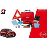 Kit De Emergencia Seguridad Auto Bridgestone March 2019