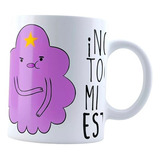 Mug Taza Pocillo Café Hora De La Aventura Princesa Grumosa 