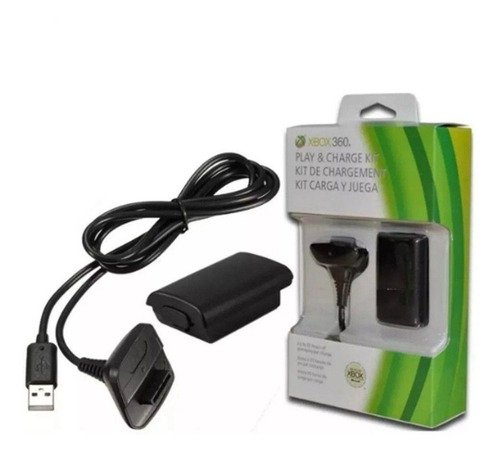 Kit 10 Cabo Bateria Carregador Xbox 360 C/nfe