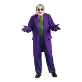 Disfraz Joker Guason Dark Knight Caballero Hombre Adulto