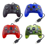 Pack 4 Controles Para Xbox Clasico Negro, Colores Cristal