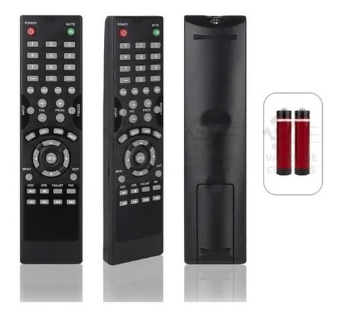 Control Remoto Compatible Con Vios Vledtv3216 Tv Pantallas