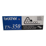 Tóner Original Brother Tn-350, Negro, 2500 Páginas