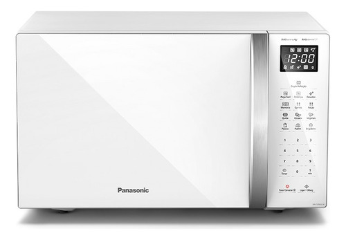 Micro-ondas Nn-st65lwrun Branco 34 Litros Panasonic 110v