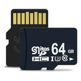 Tarjeta Micro Sd De 64gb Para Cámara De Seguridad Wifi Bzzca