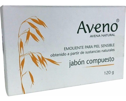 Aveno Jabon De Avena Hidratante Emoliente Piel Sensible