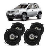 Falante Renault Duster 2011 A 2014 Bravox 200w Automotivo