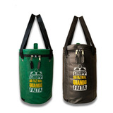 Kit 2 Bolsas Cooler Térmica P/ Barril Heineken Verde + Preto