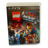 The Lego Movie Videgame Do Ps3 (usado) Legendado Pt/br