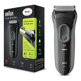 Braun Series 3 Proskin 3000s Afeitadora Eléctrica Para Hombr