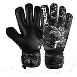 Guantes De Portero Reusch Attrakt Solid Semiprofesional A/b