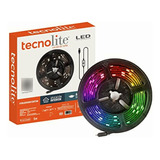 Tira Led, Colores Regulables, 2 M, Gamer, Tv Interior