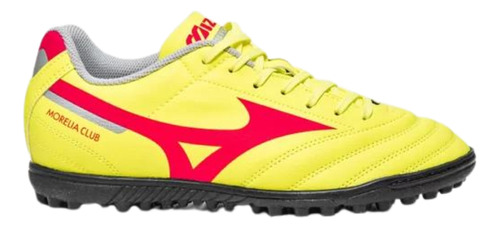 Chuteira Society Mizuno Morelia Club As Amarelo Coral