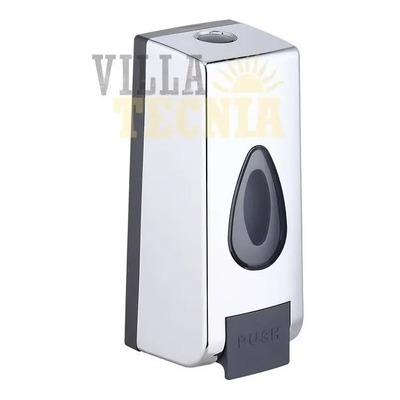 Despachador De Pared Cromado Villatecnia Jabón Líquido Shampoo 600ml | Envío gratis