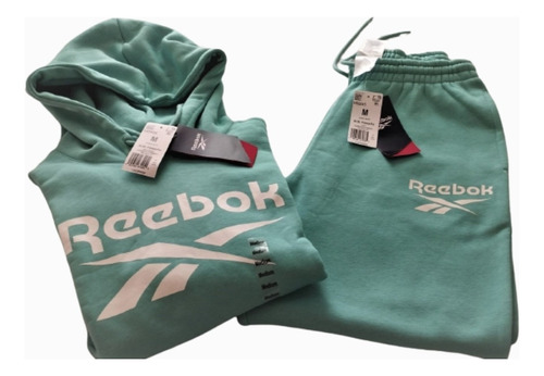 Sudadera Mujer Reebok Verde-original