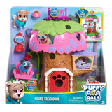 Just Play - Juego De 2 Lados Puppy Dog Pals Keias Treehouse.