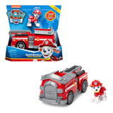 Paw Patrol. Marshall Con Vehículo Original 