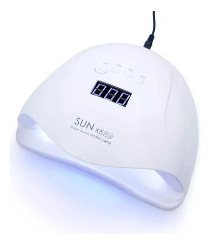 Cabina Para Uñas Digital Sunx 5 Plus 80w 36 Led Ar151