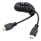 Foto&tech Premium 4k Full Hdmi A Full Hdmi Cable Espiral, 17