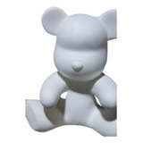 Figura Oso Popobe Bear Sentado En Ceramica
