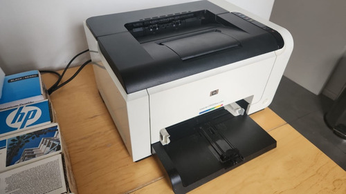 Impresora Hp Laserjet Cp1025nw + 11 Toners (color/negro)