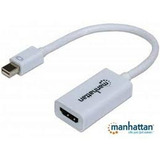 Adaptador Mini Displayport Macho - Hdmi Hembra Manhattan