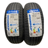 Paquete De 2 Llantas 185/70r13 86t Winrun R380 Auto