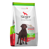 Sieger Reduced Calorie Perro Adulto 12 Kg