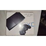 Sony Playstation 2 Slim Standard Black Sem Cabo De Video E Sem Controle