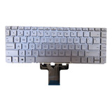 Teclado Hp 14-ce 14-da 14-cd 14-cm 14-ma 14-ck Plata Esp