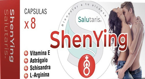 Shen Ying Salutaris Panax Ginseng Astragalo Schisandra Vit.e