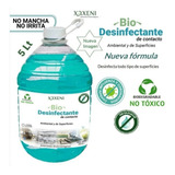 Bio Desinfectante De Contacto, Ambiental Superficies 5lt