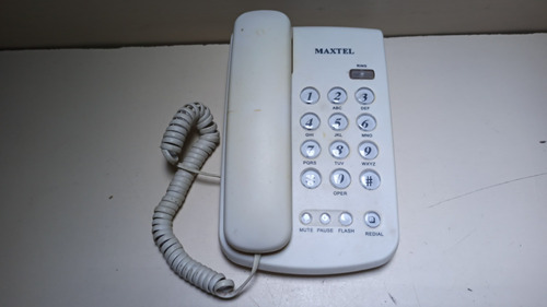 Telefone Fixo Maxtel Mt-3014 - Leia Descrição