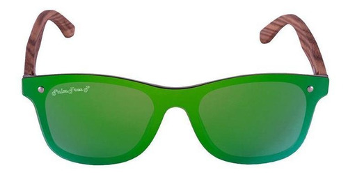 Lentes De Moda Para Hombres, Mxlbp-003, Green, Polarizado+u