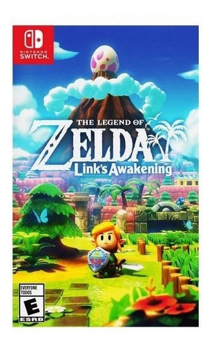 The Legend Of Zelda Link's Awakening Nuevo Switch Vdgmrs